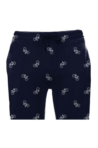 JOHN FRANK IDENTITY SHORT LACİVERT - 1